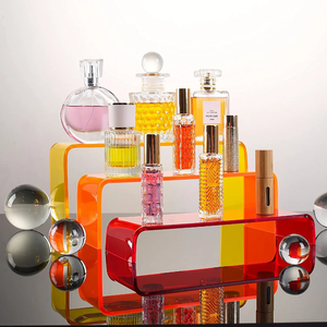 Colorful Clear Acrylic <strong>Display</strong> <strong>Risers</strong> Jewelry <strong>Display</strong> Buffet Acrylic <strong>Display</strong> <strong>Riser</strong> for Action Loose Figures - Product Image 5