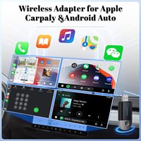 Boîte intelligente Phoebus Link pour CarPlay portable, adaptateur sans fil pour voiture, dongle Android Auto, USB Type-C, garantie 1 an