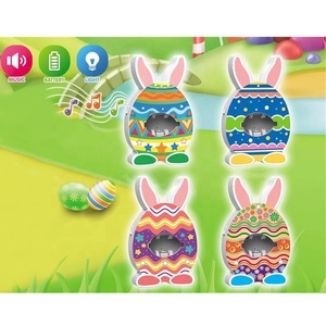 Kit <span class=keywords><strong>de</strong></span> peinture pour œufs <span class=keywords><strong>de</strong></span> Pâques à colorier soi-même, adorable lapin <span class=keywords><strong>de</strong></span> Pâques, <span class=keywords><strong>dessin</strong></span> créatif en 3D, ornement, arts et artisanat, jouet avec lumières et musique - Product Image 2