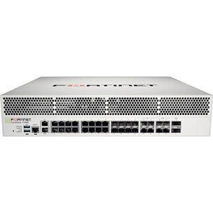 FG-1100E-BDL-950-12 Pare-feu Fortinet FG-1100E avec licence, nouveau, 1 an, UTP <span class=keywords><strong>24x7</strong></span>, <span class=keywords><strong>FortiCare</strong></span>, Switch géré 16 ports, matériel inclus - Product Image 1