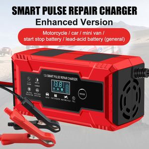 12V 7A 10A 12A Cargador de baterí<span class=keywords><strong>a</strong></span> de plomo-ácido de coche solar Cargador de baterí<span class=keywords><strong>a</strong></span> de plomo ácido de moda - Product Image 2