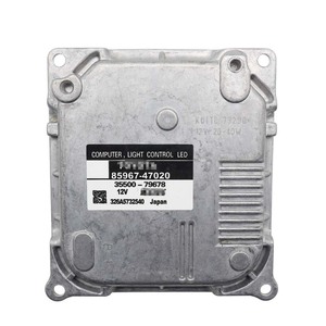 Ori 85967-47020 para <span class=keywords><strong>Toyota</strong></span> <span class=keywords><strong>Priu</strong></span>-s accesorios de coche HID Xenon faro balasto 35500-79678 para Lexus CT200H 8596747020 - Product Image 1