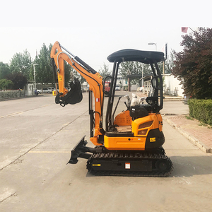Mini Excavadora Hidráulica China ELORRY EL25, Unidad de Excavación Portátil de 2.5T, Mini Excavadora de Orugas a Precio Económico - Product Image 2