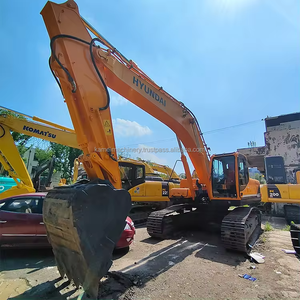 Hyundai vente corée du sud pièces d'excavatrice d'excavatrice à vendre bon marché excavatrice d'occasion hyundai 305lc-9t bas prix - Product Image 3