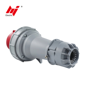 63A công nghiệp phích cắm và ổ cắm điện thoại di động cắm iec60309 pin tay áo màu đỏ 3 pha 3 P + E IP67 - Product Image 2