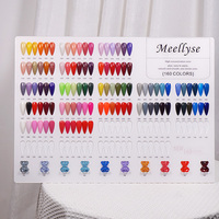 Haute Qualité Professionnel Salon Nail Art Gel Couleur Carte 160/200/240 Couleurs Conception Affichage Livre En Gros Minimum Commande 10 Pcs
