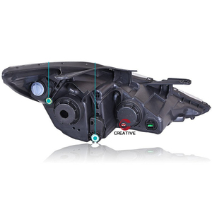 Faro Delantero LED <span class=keywords><strong>para</strong></span> <span class=keywords><strong>Hyundai</strong></span> <span class=keywords><strong>Sonata</strong></span> 8ª Generación 2011 2012 2013 2014 <span class=keywords><strong>2015</strong></span> Ensamblaje de Faro <span class=keywords><strong>Accesorios</strong></span> de Luz Frontal - Product Image 6