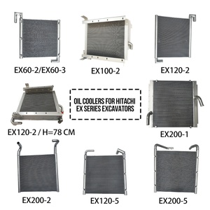 Enfriador de Aceite Hidráulico 4285627 para Excavadora Hitachi EX120-2, Radiador de Aluminio de Repuesto para Refrigeración del Sistema Hidráulico - Product Image 3
