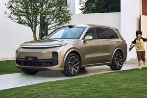 2025 Li L8 MAX Pro มอเตอร์ไฟฟ้า6ที่นั่งแบบขยายได้พร้อมพวงมาลัยซ้ายมอเตอร์ไฟฟ้าไฮบริดผลิตในประเทศจีน - Product Image 2