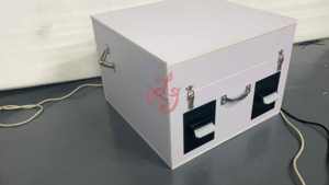 Table de poisson portable à 2 joueurs de 19 pouces avec armoire de jeu de poisson 26 en 1 - Product Image 4