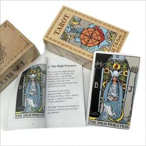 عرض ساخن: مجموعة بطاقات التارو رايدر وايت 78 قطعة مع كتيب إرشادي، بطاقات تنجيم وتنبؤ للمبتدئين - Product Image 6