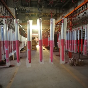 Vente en gros de vérins hydrauliques agricoles à double effet avec bride avant et arrière soudée HSG pour moissonneuse-batteuse - Product Image 3