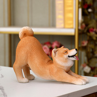 Support de téléphone en résine chat et chien, fait main, minimaliste, organiseur de bureau, cadeau idéal pour les amoureux des chats, accessoire pour la maison et le bureau