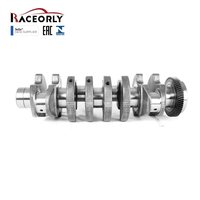 RACEORLY 8网状曲轴 A6510302401 QT800-3 硬氮化处理，适用于梅赛德斯-奔驰 OM651 2.1T 柴油机