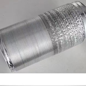Ensemble de tuyaux d'évacuation des fumées 150 160 170 180 200 mm, tuyau flexible en aluminium pour la ventilation des hottes aspirantes - Product Image 2