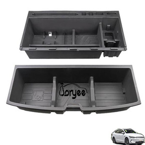2024<span class=keywords><strong>ใหม่</strong></span>กล่องจัดระเบียบท้ายรถไฟฟ้าสำหรับ BYD Song PLUS ชิ้นส่วน champio บูตจัดระเบียบฝาครอบด้านหลังอุปกรณ์เสริมภายใน - Product Image 1