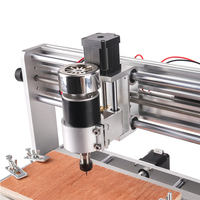 Oferta Especial: Mini Router CNC 3018 Max GRBL con Motor Único, Estructura de Aluminio, Máquina de Grabado de 3 Ejes