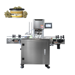 Plastic Can Seamer Machine N2 Automatic 100ml Plastic Can Seamer Big Bud Can Seaming Machine