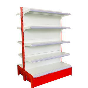 Sou Mi Ka Supermarket Shelves Cold Rolled Steel Single Double Sided Middleweight For Supermarkets Convenience Stores Chain - Product Image 2