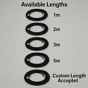 M12 케이블 어셈블리 암수 커넥터 IP67 IP68 방수 맞춤형 3 5 6 12 17핀 M12 센서 4핀 8핀 커넥터 M12 케이블 - Product Image 6