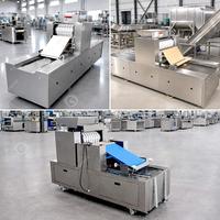 Machine automatique de fabrication de mini-biscuits et de craquelins italiens en Chine