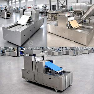 Machine automatique de fabrication de mini-biscuits et de craquelins italiens en Chine - Product Image 2