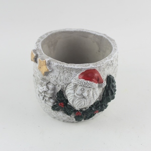 <span class=keywords><strong>Macetas</strong></span> de Cemento para Jardín Exterior, <span class=keywords><strong>Macetas</strong></span> para Plantas, Flores, Suculentas y Bonsáis con Diseño Elegante, Precio de Fábrica - Product Image 1