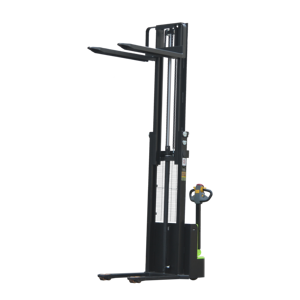 電動スタッカーフォークリフト1.2t1.5tポータブル電動スタッカー3 M 3.5M DCモーター、ストラドルレッグ付き - Product Image 6