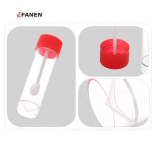 Fanen 30ml Taburete <span class=keywords><strong>Contenedores</strong></span> <span class=keywords><strong>de</strong></span> <span class=keywords><strong>muestras</strong></span> Máquina Contenedor fecal con cuchara - Product Image 2