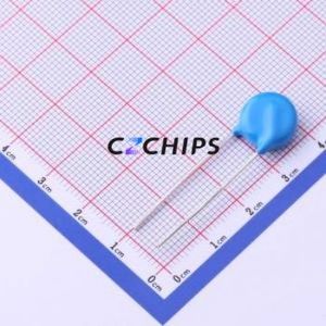 821KD10J <b>Varistor</b> Through hole Component (THT),P=7.5mm Resistor 820V 1.355kV 670V 510V - Product Image 2