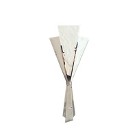 Lampe murale de chevet en acier inoxydable, style marbre espagnol, inspiration italienne, lumière LED chaude de luxe, garantie 1 an, pour salon, chambre à coucher