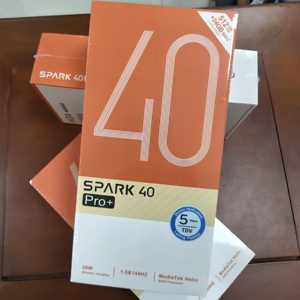Teléfono Móvil SPARK 40 Pro+ 5G Smartphone Pantalla LCD FHD de 6.7 Pulgadas Android 13 Octa Core Cámara de 50MP Batería de 5000mAh Doble SIM - Product Image 3