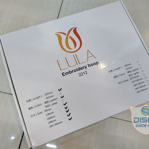 ชุดเครื่องปักคอมพิวเตอร์โครงห่วงสำหรับขนาด35 40ซม. ชุดอุปกรณ์เสริมของจีน - Product Image 3