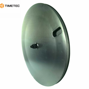 Roues de frein à <span class=keywords><strong>disque</strong></span> 700C Toray T800, largeur extérieure 28 mm, super légères, tubeless, tubulaires, carbone, arrière HG XDR Center Lock - Product Image 2