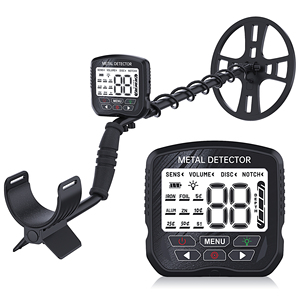 Detector de Metales con Bobina de Búsqueda de 30 cm, Plástico Negro, para Adultos, Búsqueda de Tesoros Subterráneos, Alta Sensibilidad - Product Image 5
