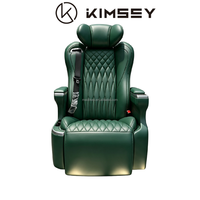 025 KIMSEY Siège-lit pliable réglable de luxe pour passagers de camping-car pour Hiace Coaster
