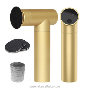 Lime à <span class=keywords><strong>pieds</strong></span> électrique sans fil rechargeable, outil de pédicure professionnel, lime à ongles électrique, éliminateur de callosités <span class=keywords><strong>pour</strong></span> les <span class=keywords><strong>pieds</strong></span> - Product Image 1