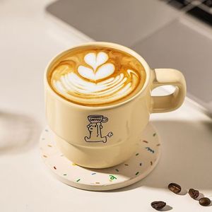 Ceramic Classic <strong>Stacking</strong> Coffee <strong>Mug</strong> <strong>Set</strong> Customized Printed Back to School CE Certified Dishwasher &amp; Microwave Safe - Product Image 6