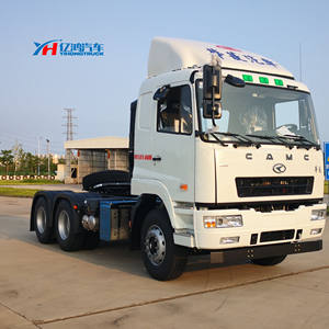 Camc Tweedehands Tractor <span class=keywords><strong>Truck</strong></span> Gebruikt M5 Tractor <span class=keywords><strong>Truck</strong></span> 6X4 Vrachtwagen Tractor - Product Image 3