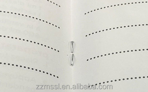 Machine à agrafer les cahiers à tête unique pour reliure à agrafes métalliques, avec instructions d'utilisation - Product Image 5