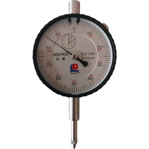 Comparatore a quadrante ad alta precisione 0-10 mm resistente agli urti - Product Image 1