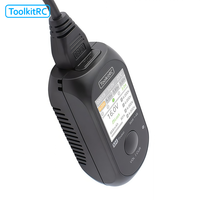 Chargeur intelligent de poche ToolkitRC M4 80W 5A avec sortie USB-C XT60 intégrée pour batteries Lipo LiFe 1-4S, pièces et accessoires RC compacts