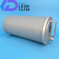 Filtre hydraulique ultra-précision 0,5 μm, livraison rapide sans MOQ, pour machine-outil hydraulique CNC, empêche le blocage des vannes JIANGLU150