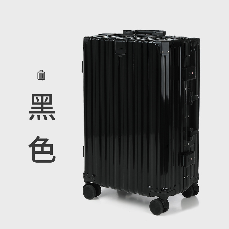 Marco de aluminio 1682, negro