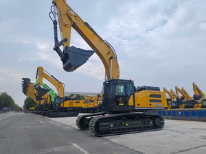 Excavatrice chinoise robuste XE500G <span class=keywords><strong>de</strong></span> 50 tonnes <span class=keywords><strong>avec</strong></span> godet <span class=keywords><strong>de</strong></span> 2,5 m³ pour la <span class=keywords><strong>construction</strong></span> <span class=keywords><strong>de</strong></span> projets <span class=keywords><strong>de</strong></span> remise en état des terres, à <span class=keywords><strong>vendre</strong></span> - Product Image 1