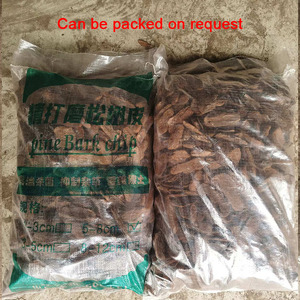 Hiện đại 3-5cm đánh bóng thông gỗ vỏ cây giữ ẩm Mông Cổ vỏ cây cho phong lan Dendrobium officinale trồng trọt - Product Image 4