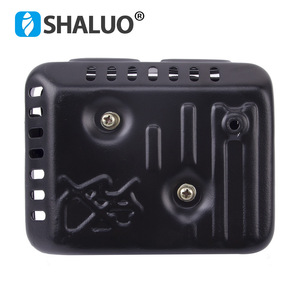 Boîtier d'engrenage Shaluo 168F en plastique, accessoire pour outil électrique, pour mini motoculteur, silencieux - Product Image 1