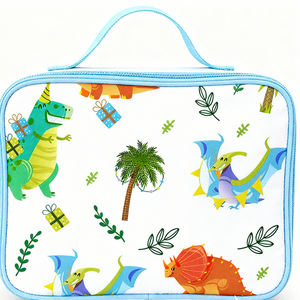<span class=keywords><strong>Sac</strong></span> <span class=keywords><strong>isotherme</strong></span> souple personnalisé avec logo imprimé sur toute la surface pour enfants, <span class=keywords><strong>sac</strong></span> <span class=keywords><strong>repas</strong></span> <span class=keywords><strong>isotherme</strong></span> pour filles et garçons - Product Image 2