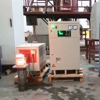 Four à induction industriel 5KG état neuf ou utilisé pour la fusion des métaux or argent avec composant de noyau de moteur