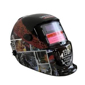 Casco <span class=keywords><strong>de</strong></span> Soldadura LINCOLN Pancake 3m con Oscurecimiento Automático, Certificado ANSI/CE, Ligero, Gran Angular, Protección Antideslumbrante, Ajustable - Product Image 1